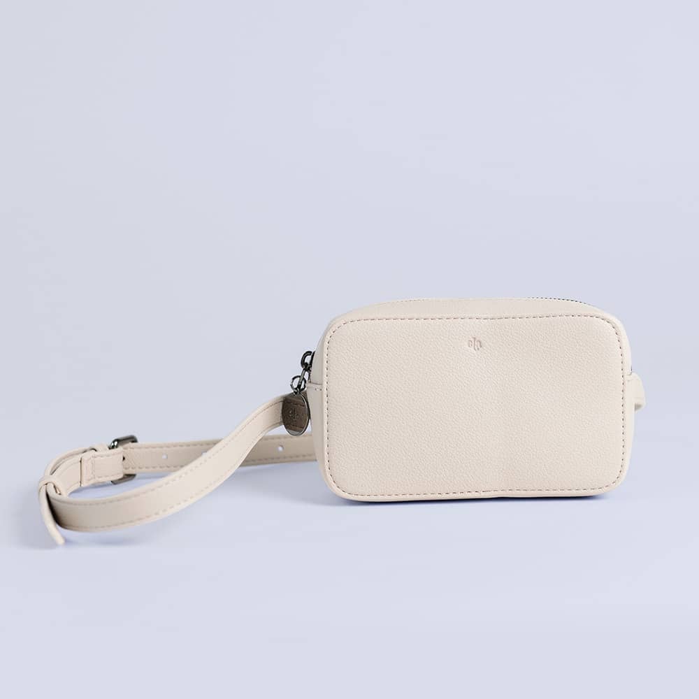 Ela belt bag in cream from Jilly Box, Jillian Harris. Size L/XL